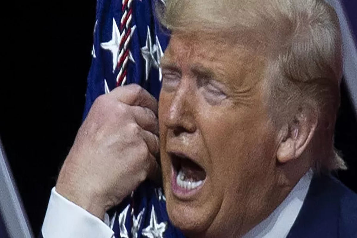 ترامپ بازداشت شد/ ویدئو