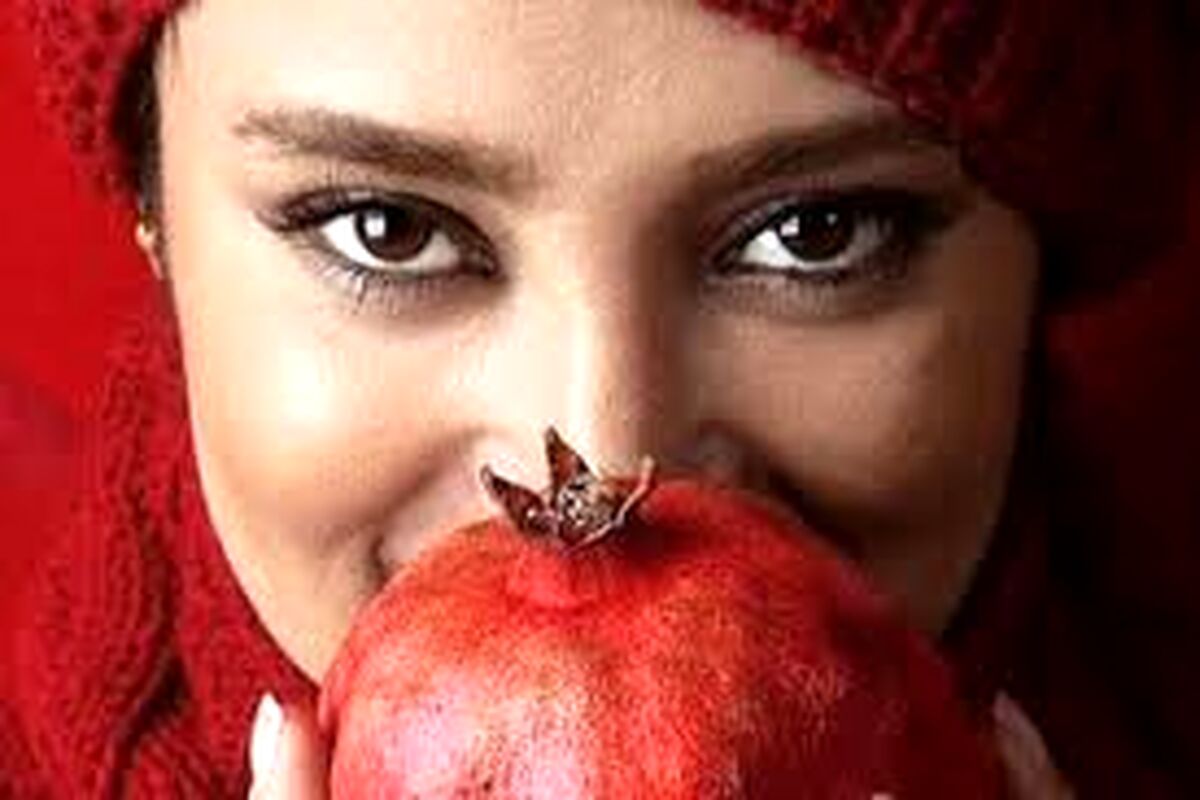 دیزاین یلدایی خانه بهاره افشاری 