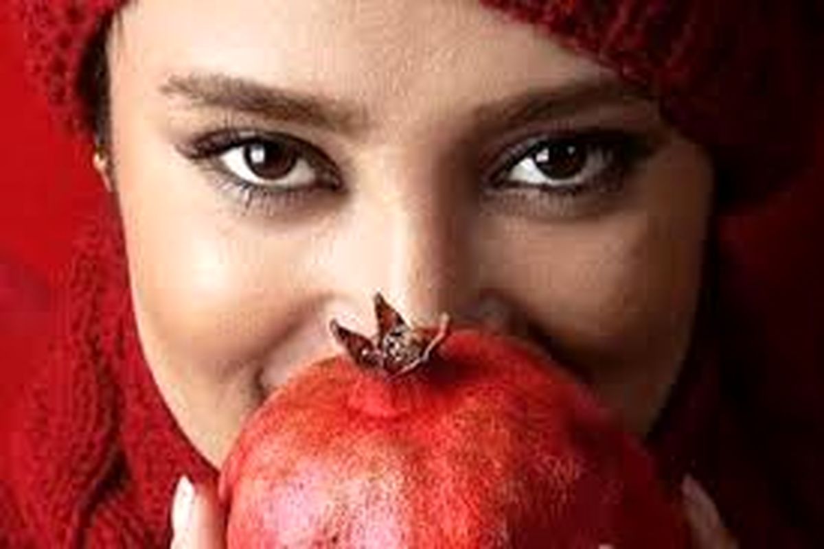 دیزاین یلدایی خانه بهاره افشاری 