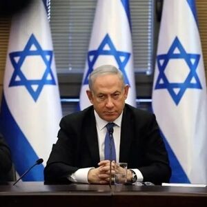 نتانیاهو دوباره از سقوط نظام ایران گفت: کاملاً مطمئنم