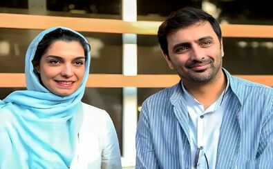 الیکا عبدالرزاقی: امین شوهرم نیست/ ویدئو