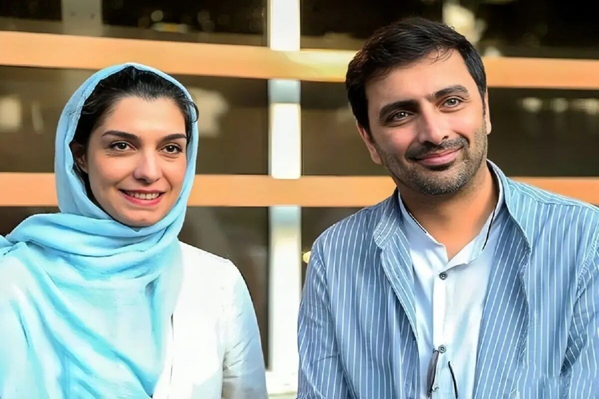 الیکا عبدالرزاقی: امین شوهرم نیست/ ویدئو