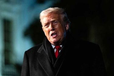 لفاظی تازه ترامپ: ناوگان بزرگی سمت ایران در حرکت داریم!/ ویدئو