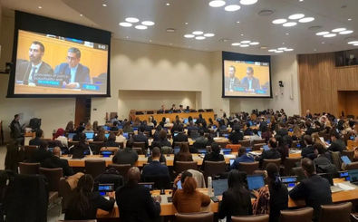 تصویب یک قطعنامه علیه ایران در سازمان ملل