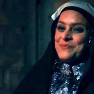  «بهجت‌الملوک» سریال بانوی عمارت در کنار همسرش/ عکس