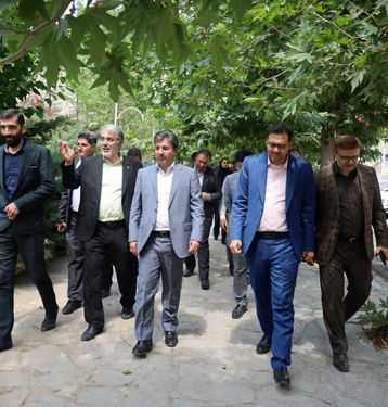 بازدید معاون اقتصادی و عمرانی استانداری تهران از پروژه های گردشگری شمیرانات