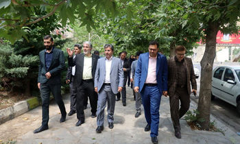 بازدید معاون اقتصادی و عمرانی استانداری تهران از پروژه های گردشگری شمیرانات