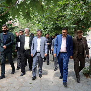 بازدید معاون اقتصادی و عمرانی استانداری تهران از پروژه های گردشگری شمیرانات