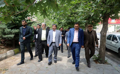 بازدید معاون اقتصادی و عمرانی استانداری تهران از پروژه های گردشگری شمیرانات