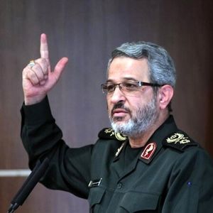 جانشین فرمانده کل سپاه در قرارگاه مرکزی امنیتی امام علی (ع) به شهادت رسید