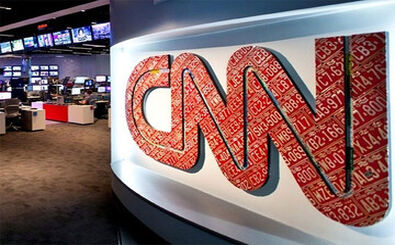 تصویر خبرساز از رهبر تحریرشام در شبکه CNN
