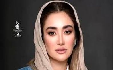 میکاپ شاین و برنزه «بهاره افشاری»/ عکس