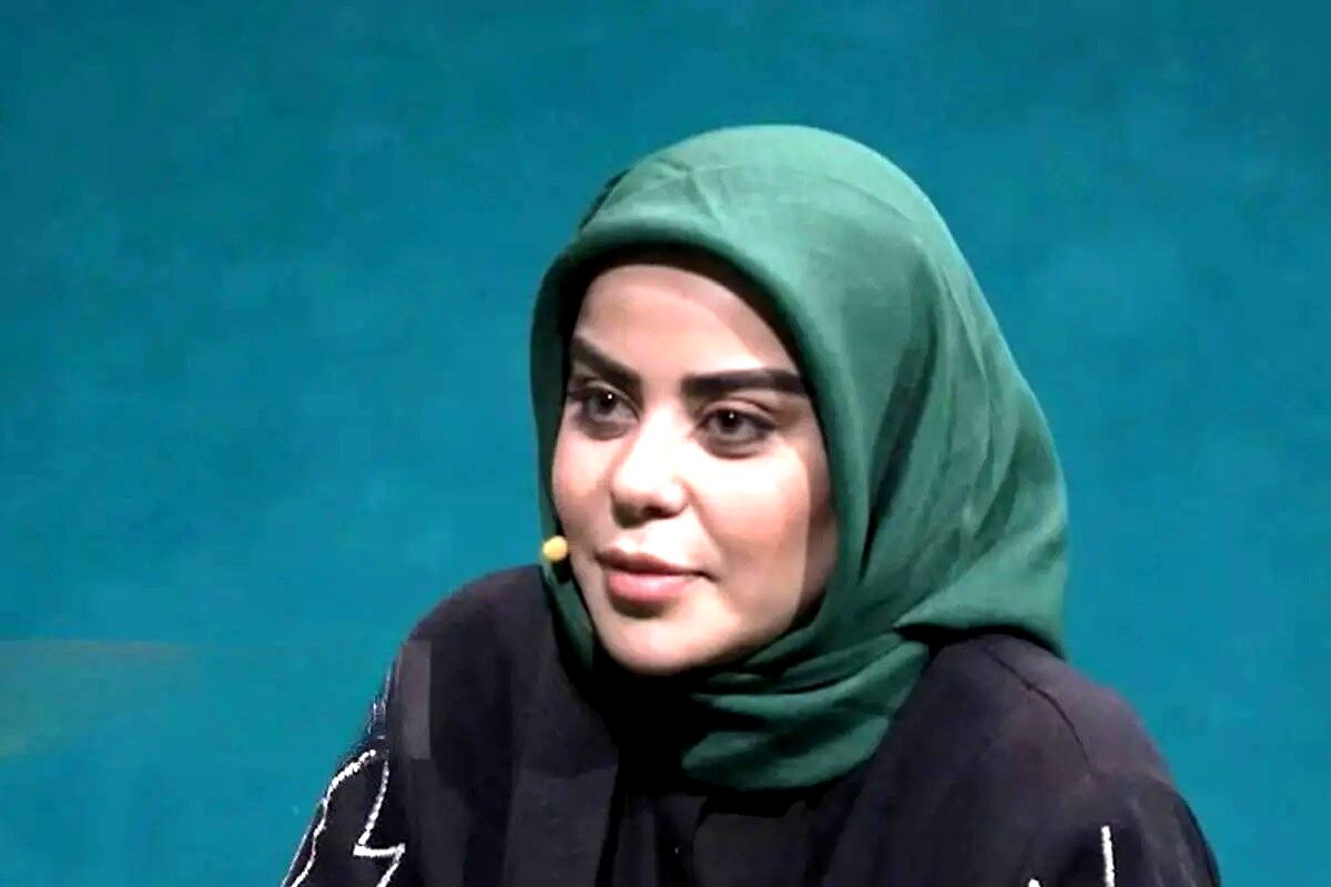 الهام اخوان بازیگر مجری:  خدارا شکر می کنم که زیبا هستم! 