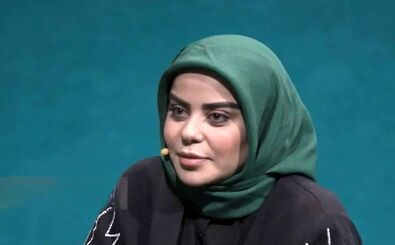  الهام اخوان بازیگر مجری:  خدارا شکر می کنم که زیبا هستم! 