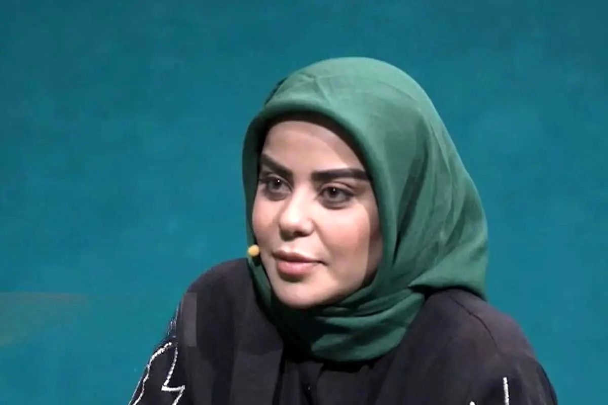  الهام اخوان بازیگر مجری:  خدارا شکر می کنم که زیبا هستم! 