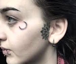 زن محجبه با تتوهای صورت در تلویزیون خبرساز شد/ ویدئو