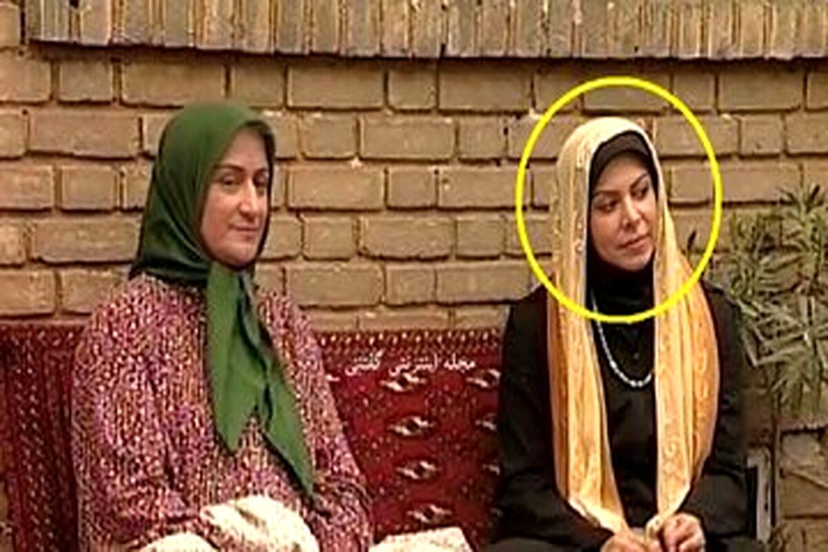 جوانی عجیب «نسرین» سریال خانه به دوش در ۵۵ سالگی/ عکس