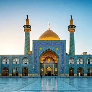 مشاهده دود غلیظ در حرم مطهر رضوی؛ کجا بمباران شده است؟/ عکس