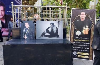 تصاویری از تشییع «امید جهان» در تنهایی و غربت