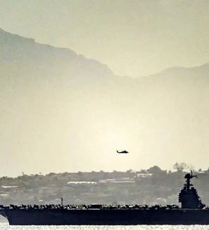 جاسوسی زیردریایی روسی از ناو جرالد فورد آمریکا برای ایران