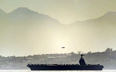 جاسوسی زیردریایی روسی از ناو جرالد فورد آمریکا برای ایران