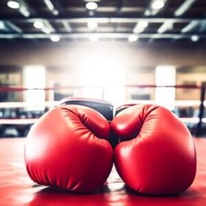 حضور بوکسور معروف روی رینگ با موزیک ایرانی/ ویدئو