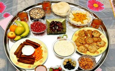بهترین غذاها برای سحری در ماه مبارک رمضان چیست؟