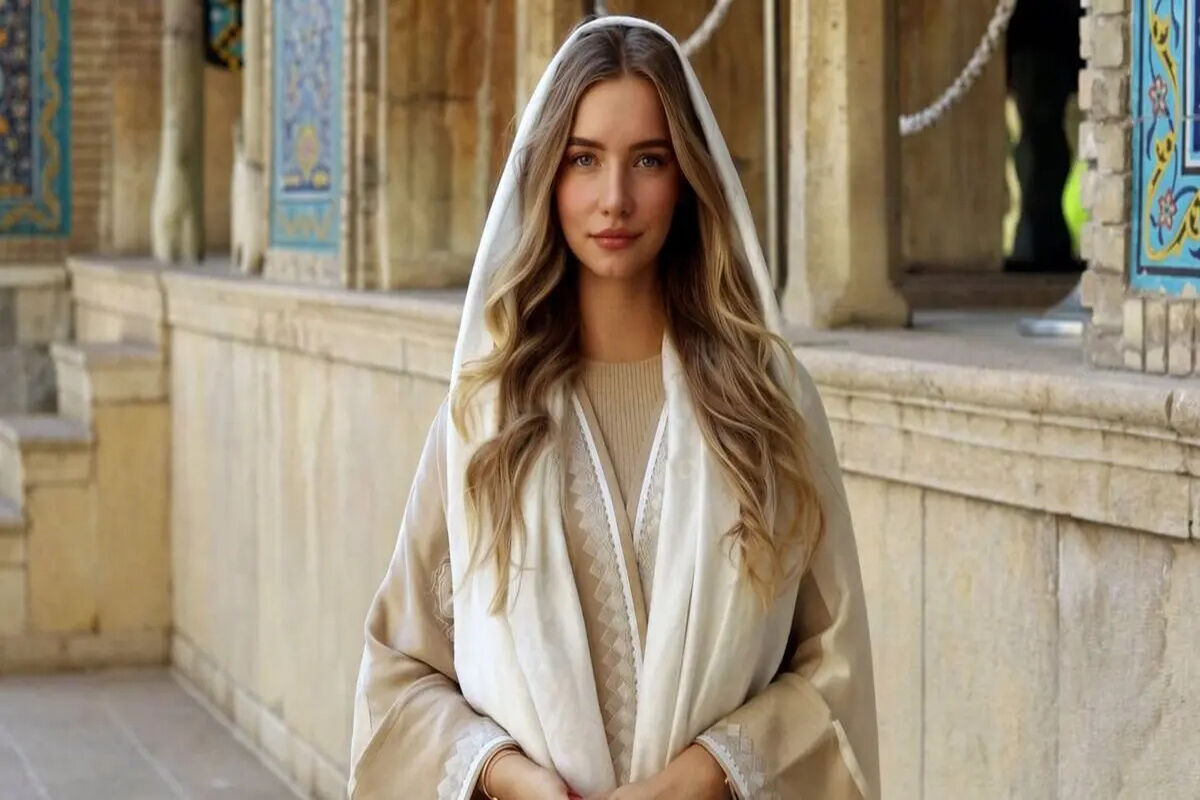 بازگشت زن مرموز روس به ایران/ ویکتوریا کیست و در ایران چه می‌کند؟/ عکس