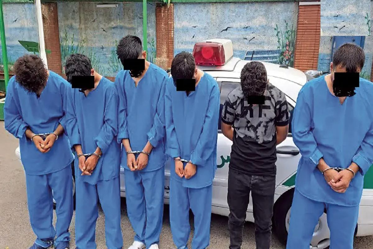 خرید یک بطری آب معدنی، باند سرقت مسلحانه شمال تهران را لو داد