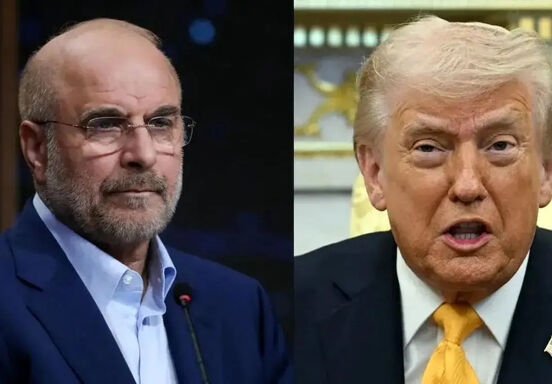 دوئل توییتری قالیباف و ترامپ؛ آغاز گفتمان جدید ایران