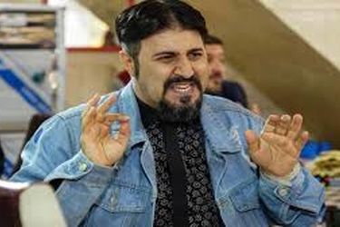 «شری و رحمت» در پشت صحنه سریال پایتخت 7/ عکس