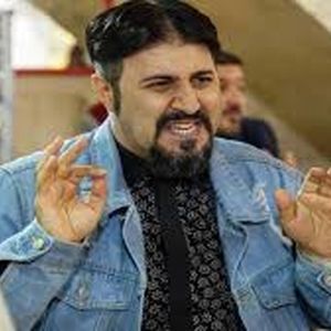 «شری و رحمت» در پشت صحنه سریال پایتخت 7/ عکس