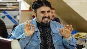 «شری و رحمت» در پشت صحنه سریال پایتخت 7/ عکس