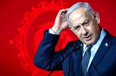  چهره در هم رفته و پریشان همسر نتانیاهو/ ویدئو