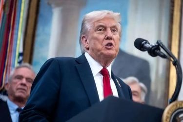 ادعای جدید ترامپ: ایران می‌‌خواهد مذاکره کند/ اعتراضات را زیر نظر دارم