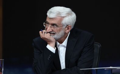  پوشش سعید جلیلی با پرچم عراق حاشیه‌ساز شد
