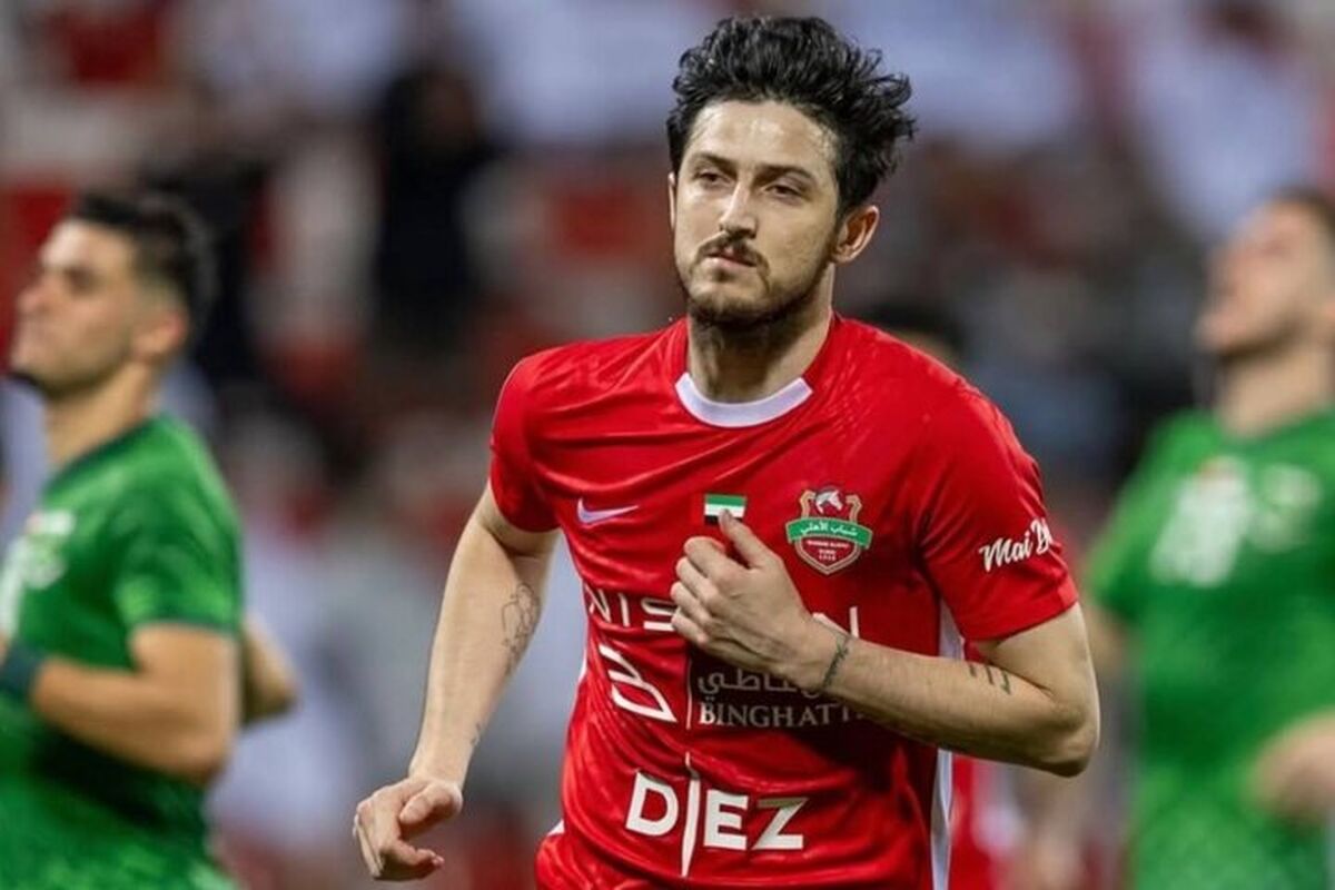  سردار آزمون باعث اخراج بیرانوند شد!/ عکس