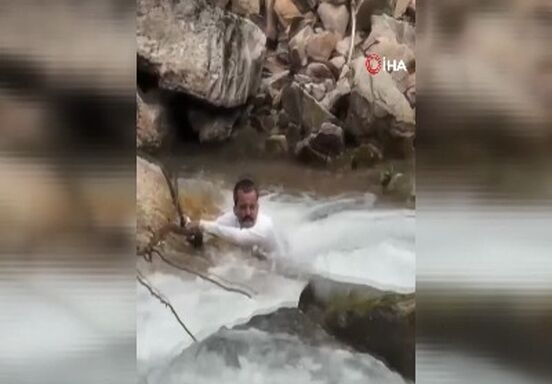 غرق شدن یک گردشگر سعودی هنگام گرفتن عکس/ ویدئو