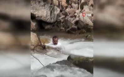 غرق شدن یک گردشگر سعودی هنگام گرفتن عکس/ ویدئو