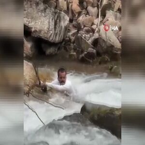 غرق شدن یک گردشگر سعودی هنگام گرفتن عکس/ ویدئو
