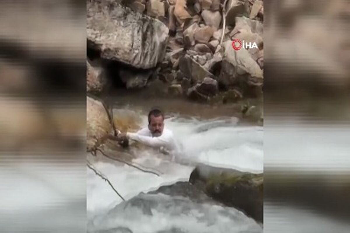 غرق شدن یک گردشگر سعودی هنگام گرفتن عکس/ ویدئو