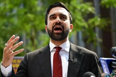 افتتاح دفتر شهردار جدید نیویورک با روضه امام حسین (ع)/ ویدئو