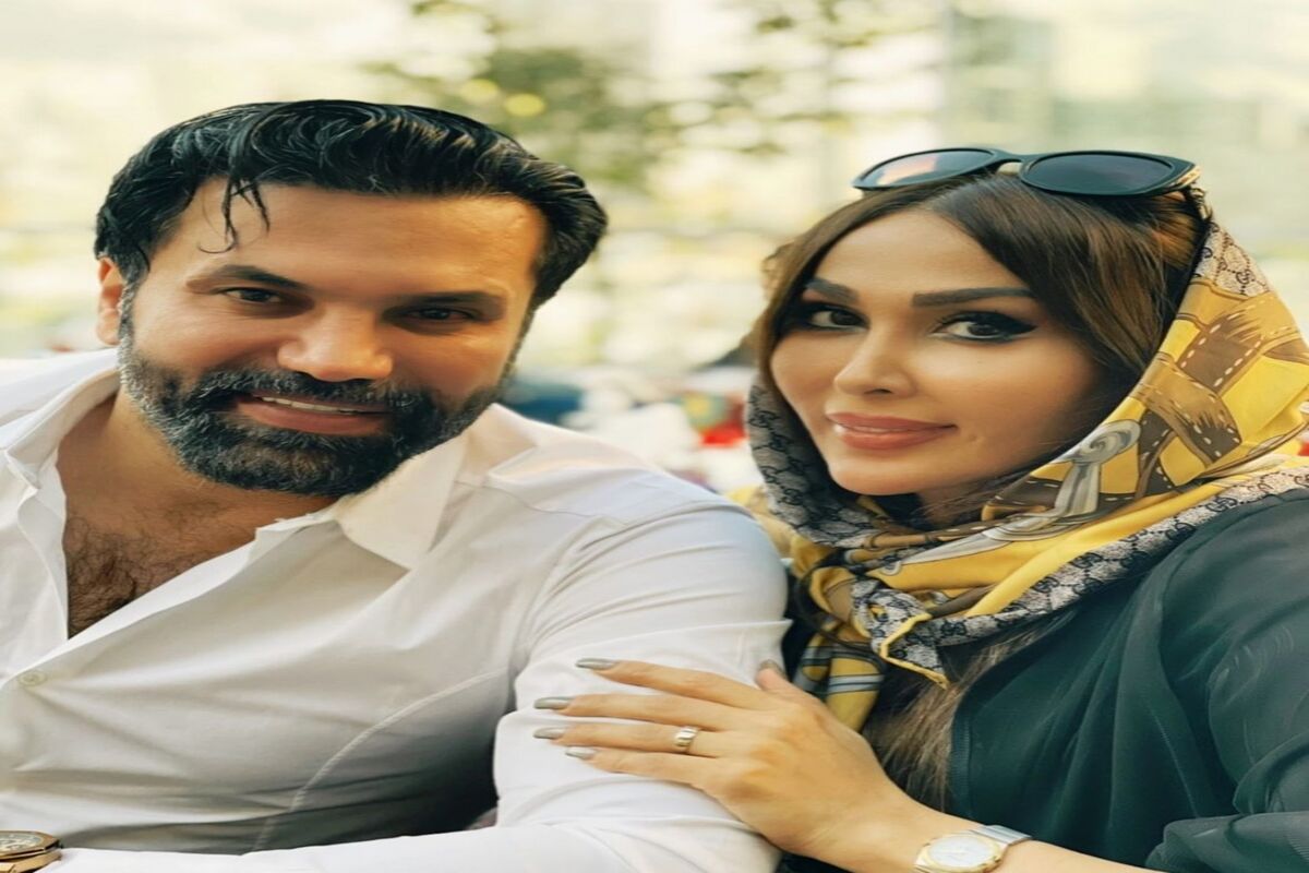 همسر علیرضا نیکبخت از حیوان های خانگی شان رونمایی کرد/ ویدئو

