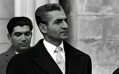 فیلم خودرو خاص مراسم ازدواج محمدرضا پهلوی با ثریا