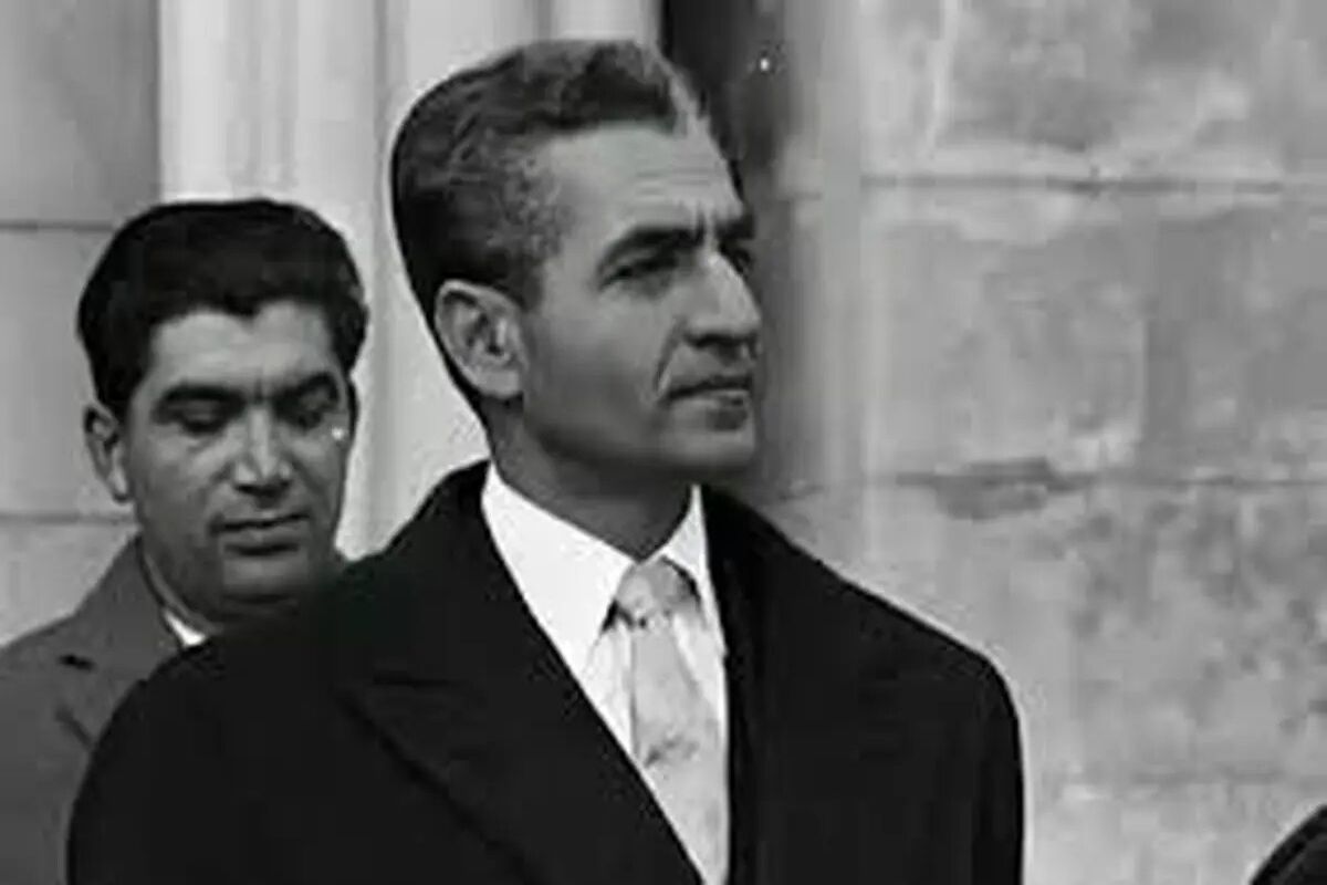 فیلم خودرو خاص مراسم ازدواج محمدرضا پهلوی با ثریا