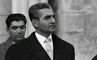 فیلم خودرو خاص مراسم ازدواج محمدرضا پهلوی با ثریا