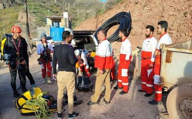 مفقود شدن ۲۵ گردشگر در این منطقه/ اعزام ۲ تیم عملیاتی هلال احمر