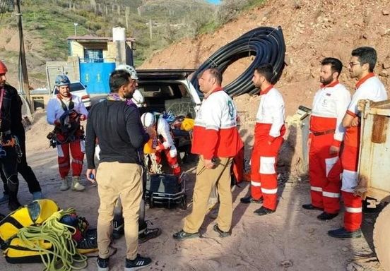 مفقود شدن ۲۵ گردشگر در این منطقه/ اعزام ۲ تیم عملیاتی هلال احمر