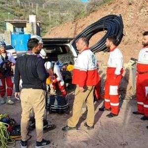 مفقود شدن ۲۵ گردشگر در این منطقه/ اعزام ۲ تیم عملیاتی هلال احمر