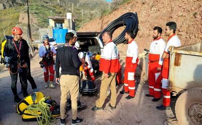 مفقود شدن ۲۵ گردشگر در این منطقه/ اعزام ۲ تیم عملیاتی هلال احمر